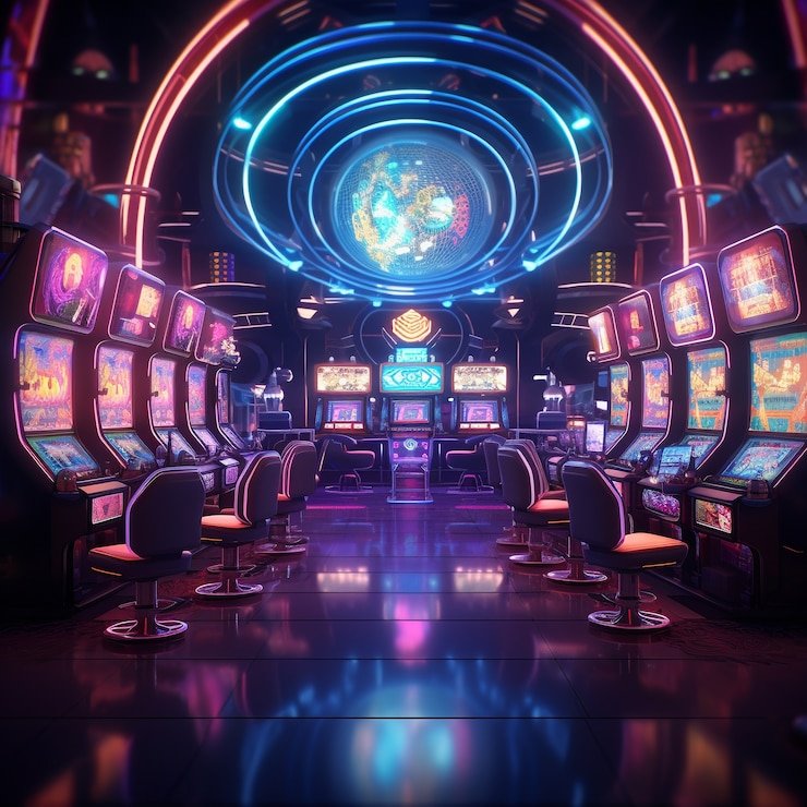 Tampilan neon betnesia untuk pengguna dewasa